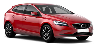 Volvo V40 Roof Racks vehicle image